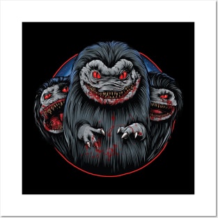 CRITTERS Posters and Art